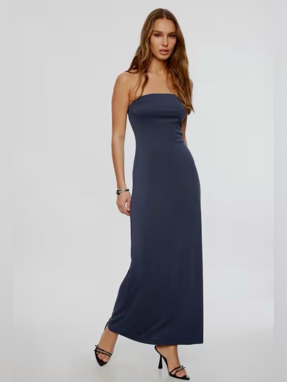 Dynamite strapless long dress